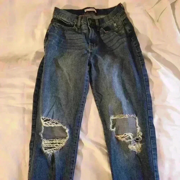 SO Curvy Mom Jean - High Rise, Size 1/25 - Picture 6 of 10